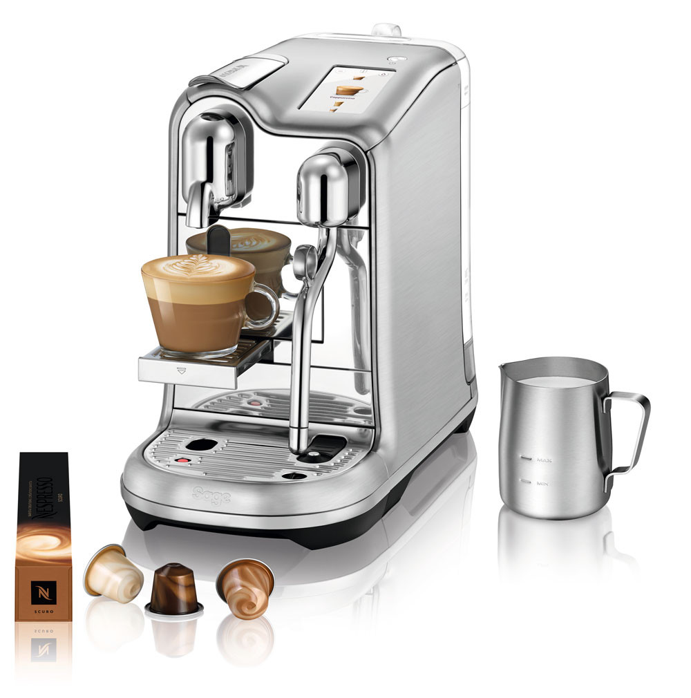 Quiet Mark Sage Creatista™ Pro Nespresso Coffee Machine